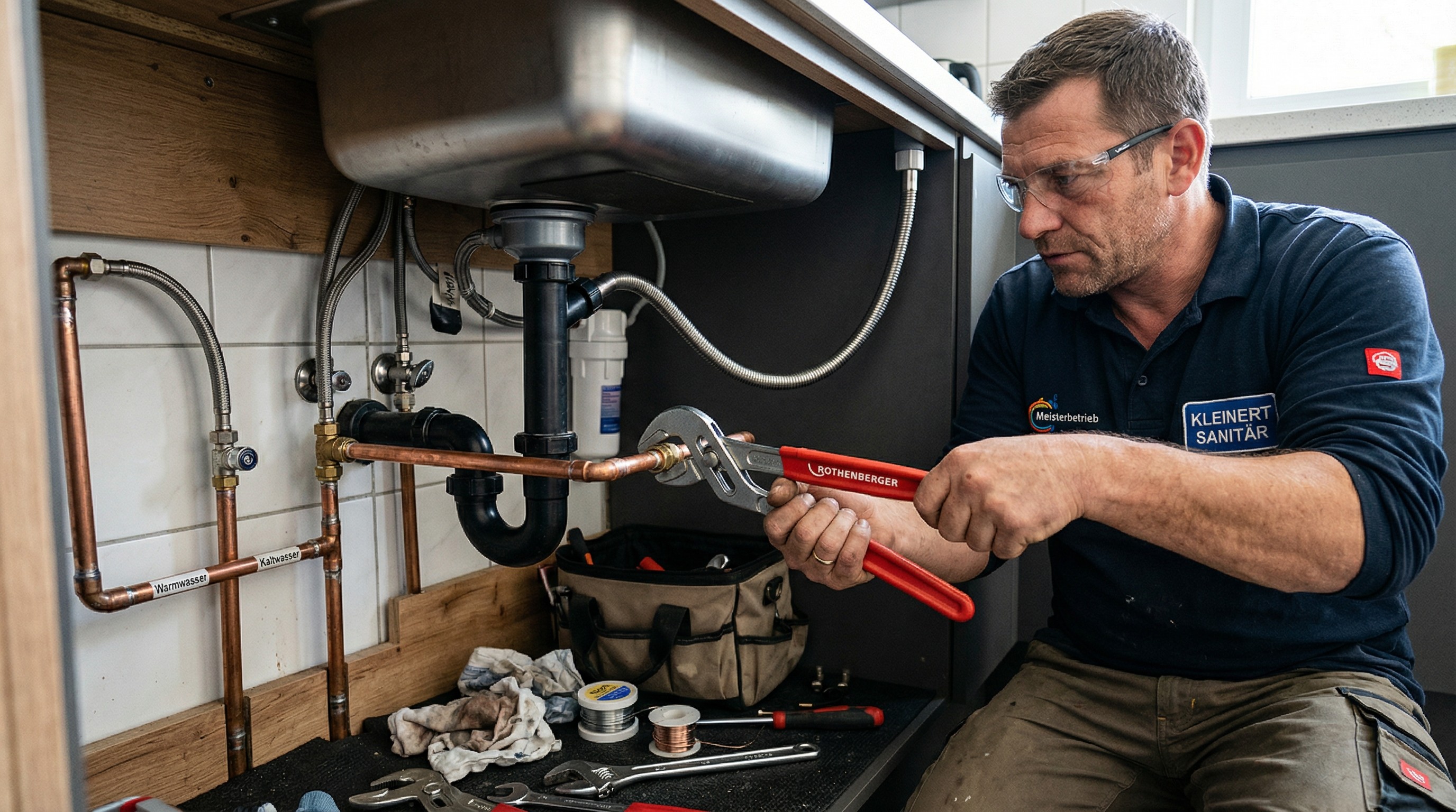 Florian Freyer Sanitär Heizung Badtechnik – Sanitärinstallateur Kaltenkirchen